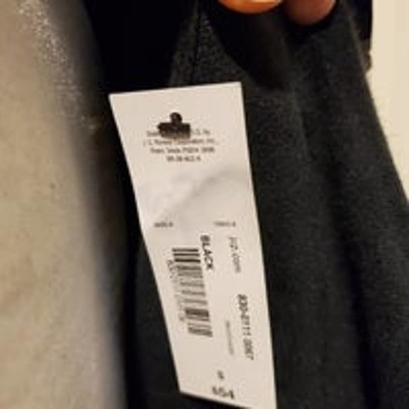 Worthington Black Faux Leather Jacket-Small - Picture 5 of 7